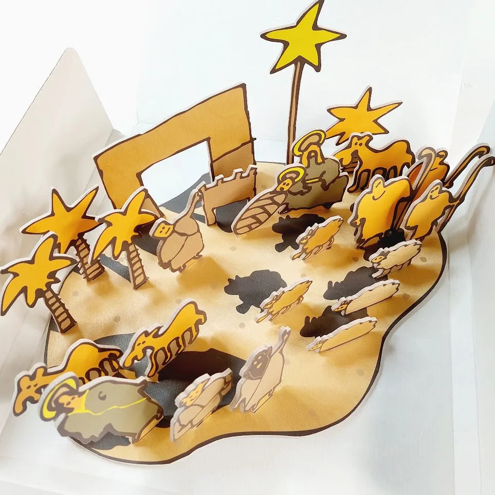 Aprilmai Jouluseimi 24 osaa