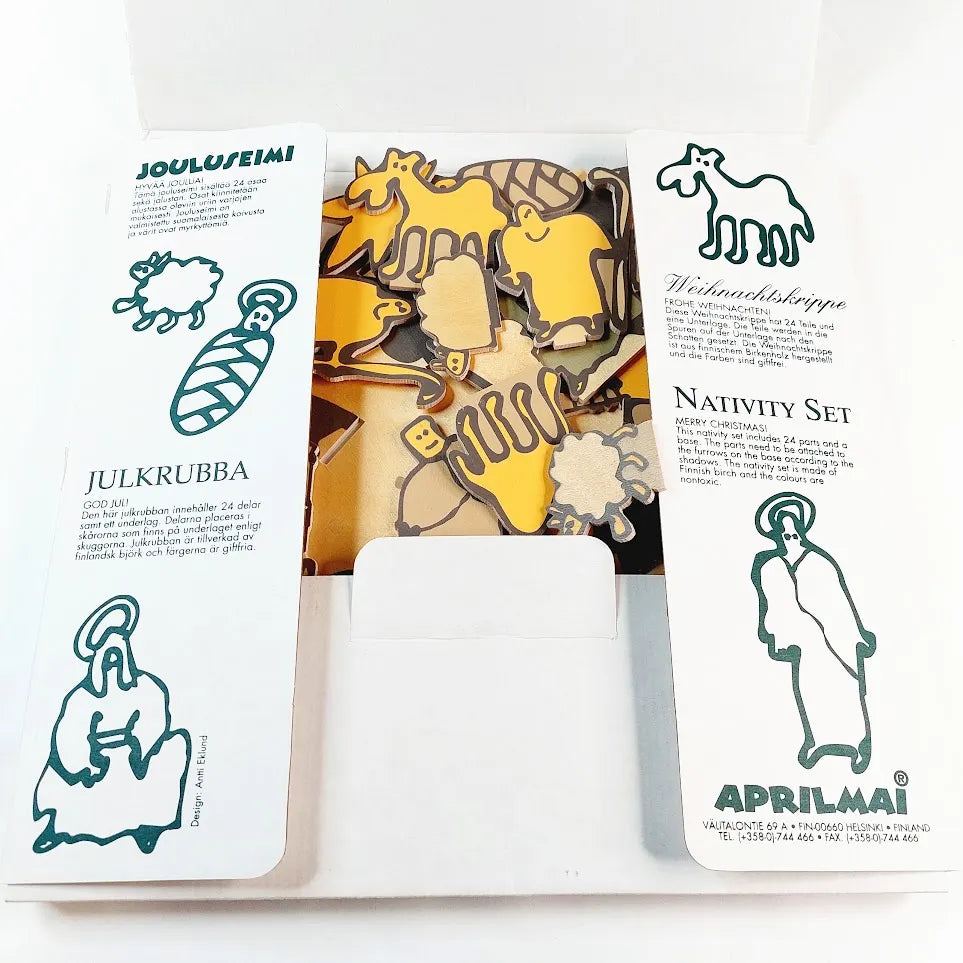 Aprilmai Jouluseimi 24 osaa