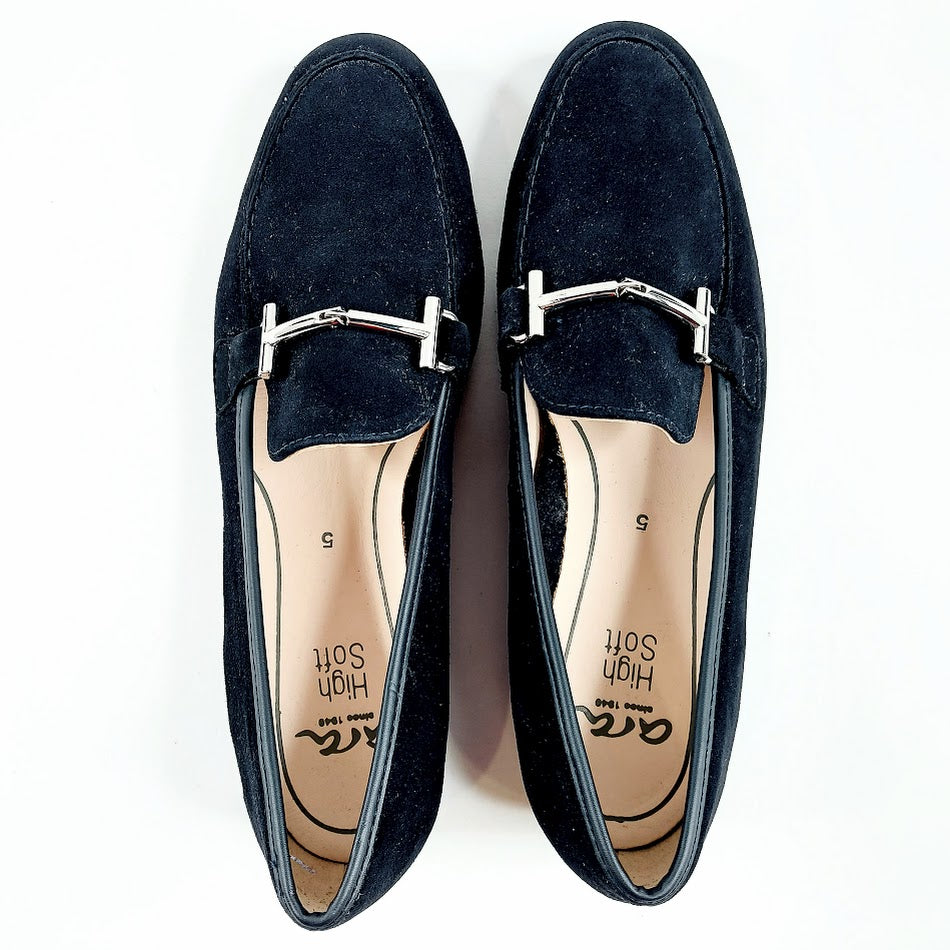 Ara High Soft mokkanahkaiset loaferit koko 36 (38)