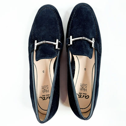 Ara High Soft mokkanahkaiset loaferit koko 36 (38)
