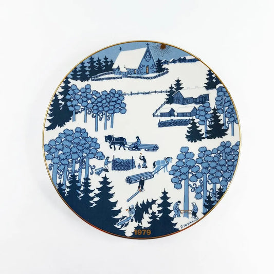 Arabia Joululautanen 1979