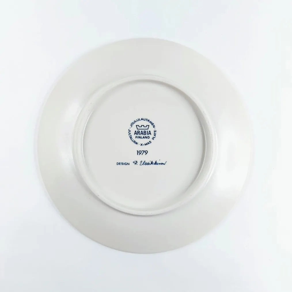 Arabia Joululautanen 1979
