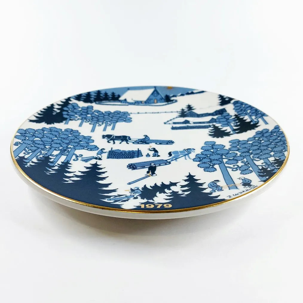 Arabia Joululautanen 1979