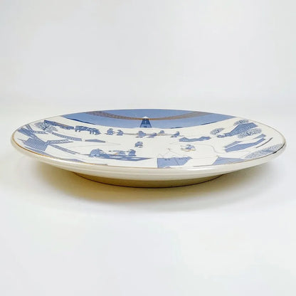 Arabia joululautanen 1980