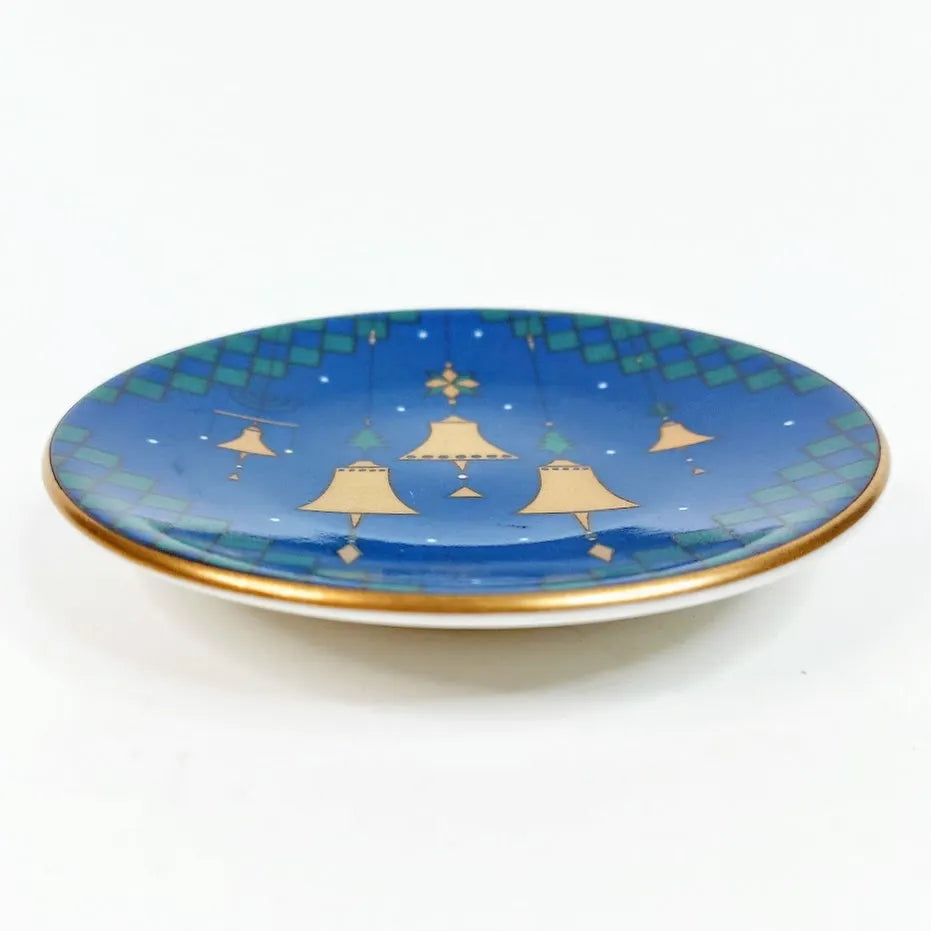 Arabia seinälautanen joulukellot