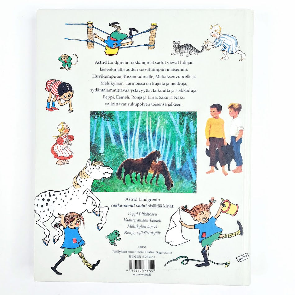 WSOY: Astrid Lindgrenin rakkaimmat sadut
