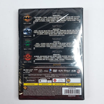 Batman Collection 4DVD