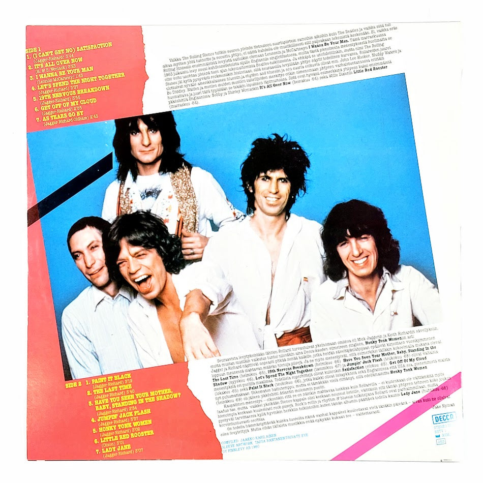 Best of the Rolling Stones LP