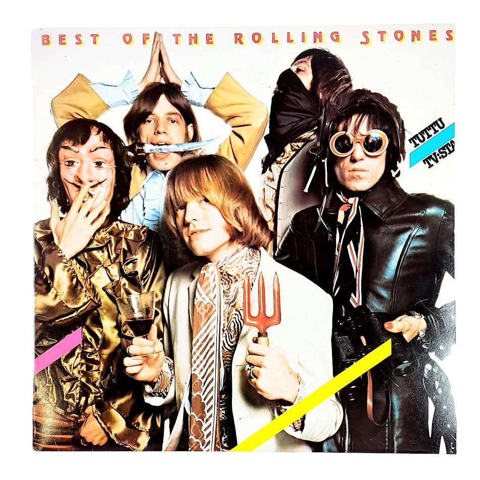 Best of the Rolling Stones LP