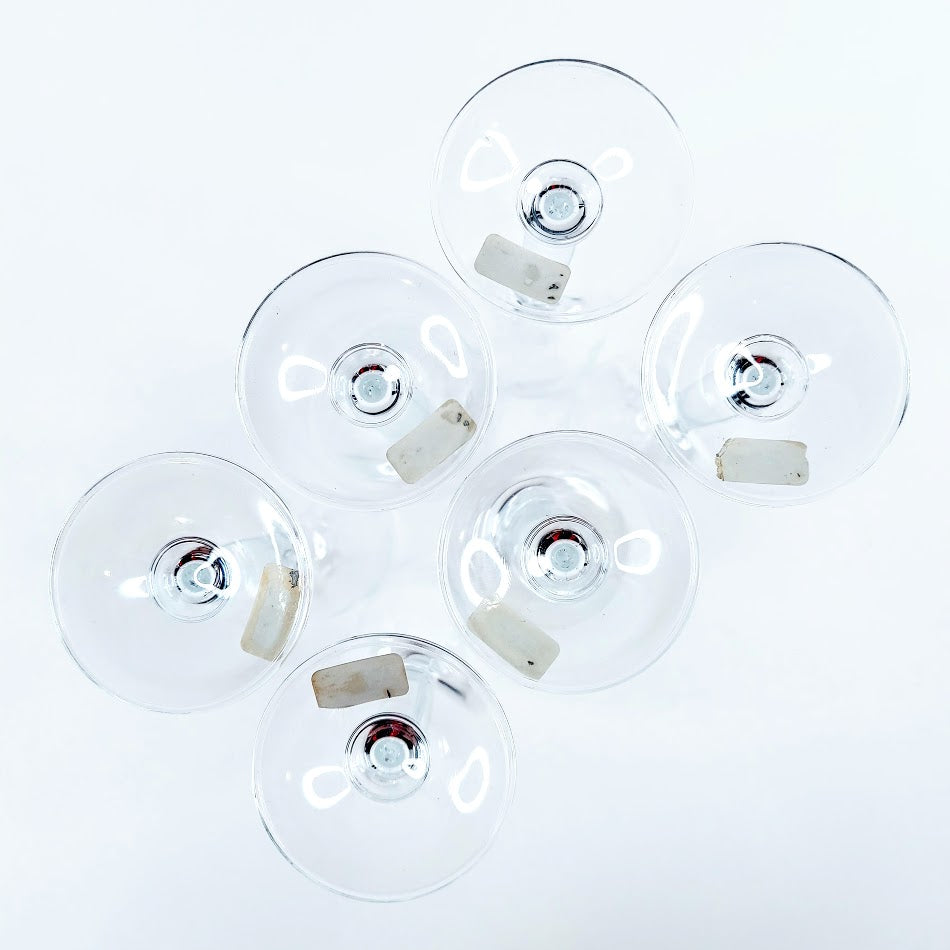 Bohemia Cristalline Crystalex Grapevine samppanjaviinilasi 6 kpl