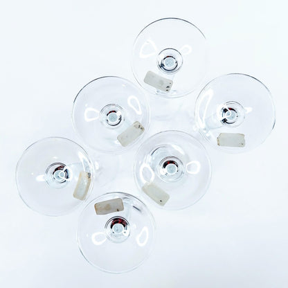 Bohemia Cristalline Crystalex Grapevine samppanjaviinilasi 6 kpl