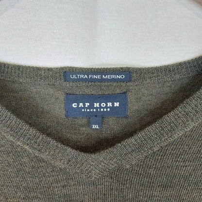 Cap Horn merinoneule koko 3XL