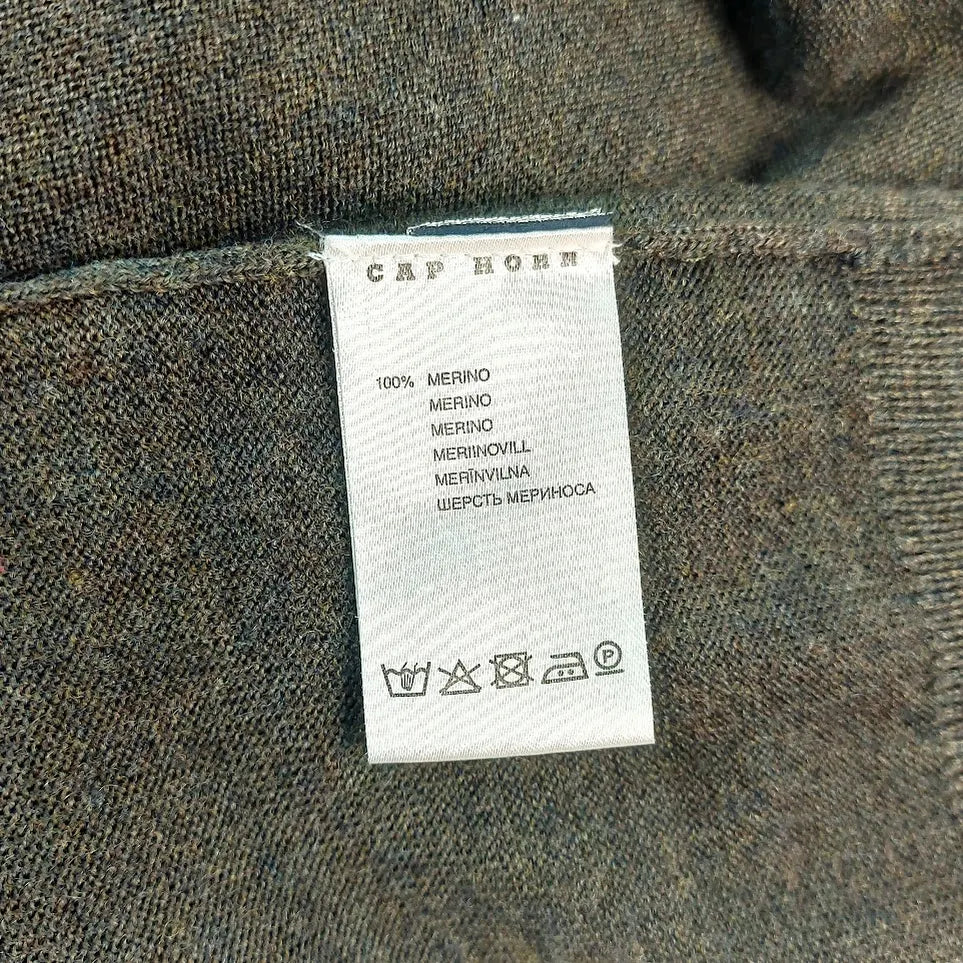 Cap Horn merinoneule koko 3XL