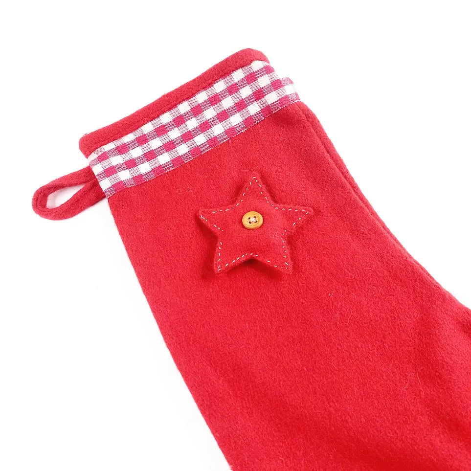 Casa Stockmann tähti joulusukka