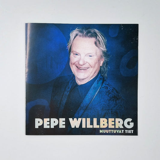 Cd Pepe Willberg Muuttuvat tiet