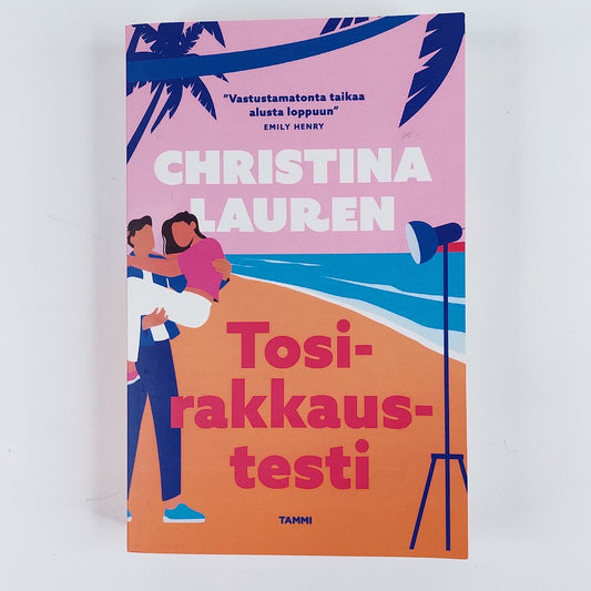 Christina Lauren: Tosirakkaustesti