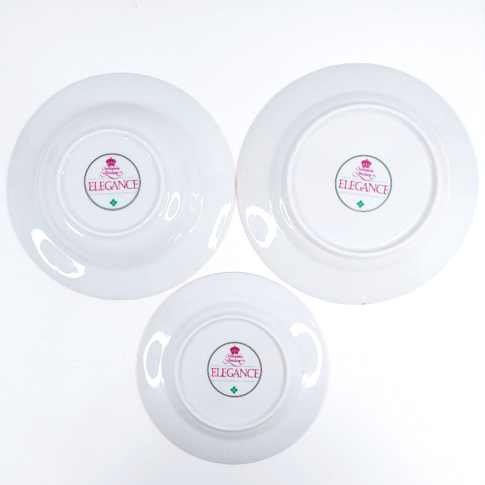 Christineholm Porcelaine Elegance lautassetti