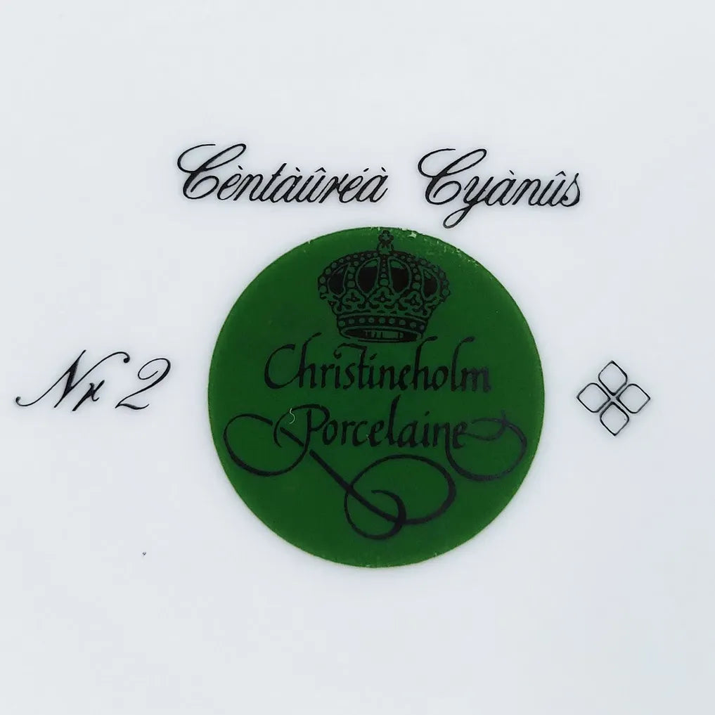 Christineholm Porcelaine Nr2 pullalautanen 19 cm