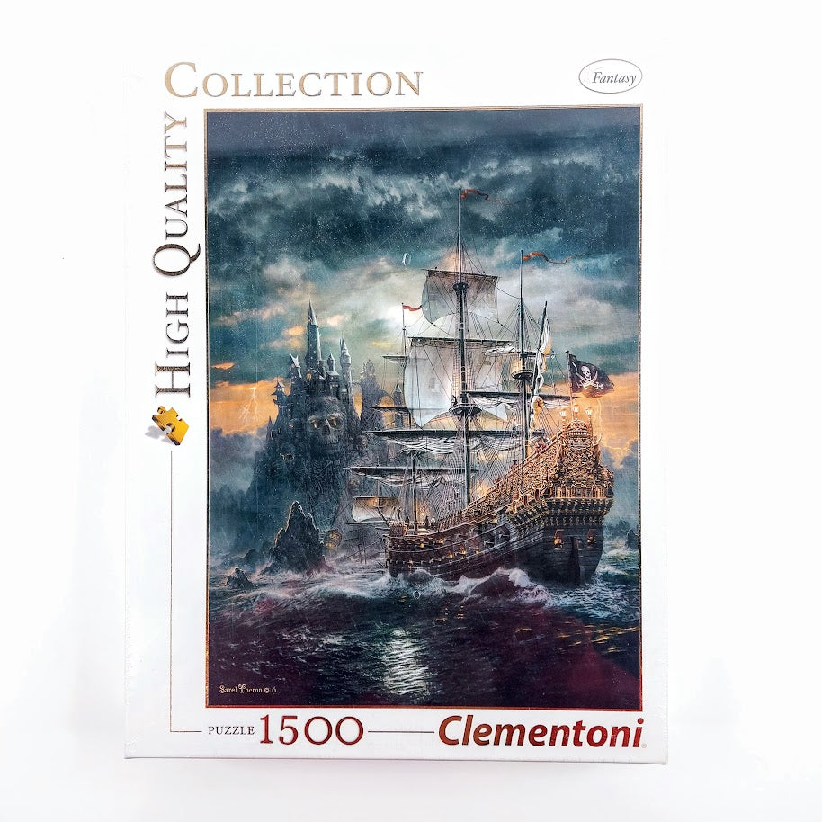 Clementoni The Pirates Ship palapeli 1500 palaa