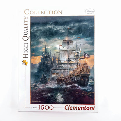 Clementoni The Pirates Ship palapeli 1500 palaa