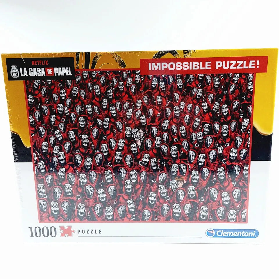 Clementoni La Casa de Papel palapeli 1000 palaa