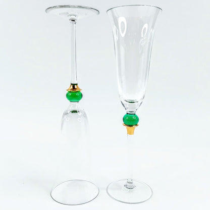 Crate & Barrel samppanjalasi 2 kpl