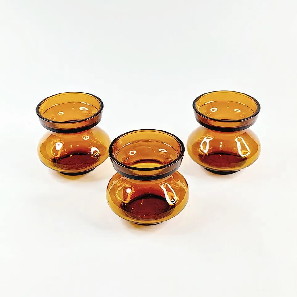 Dansk Designs maljakko tuikkulyhty 7,5 cm 3 kpl