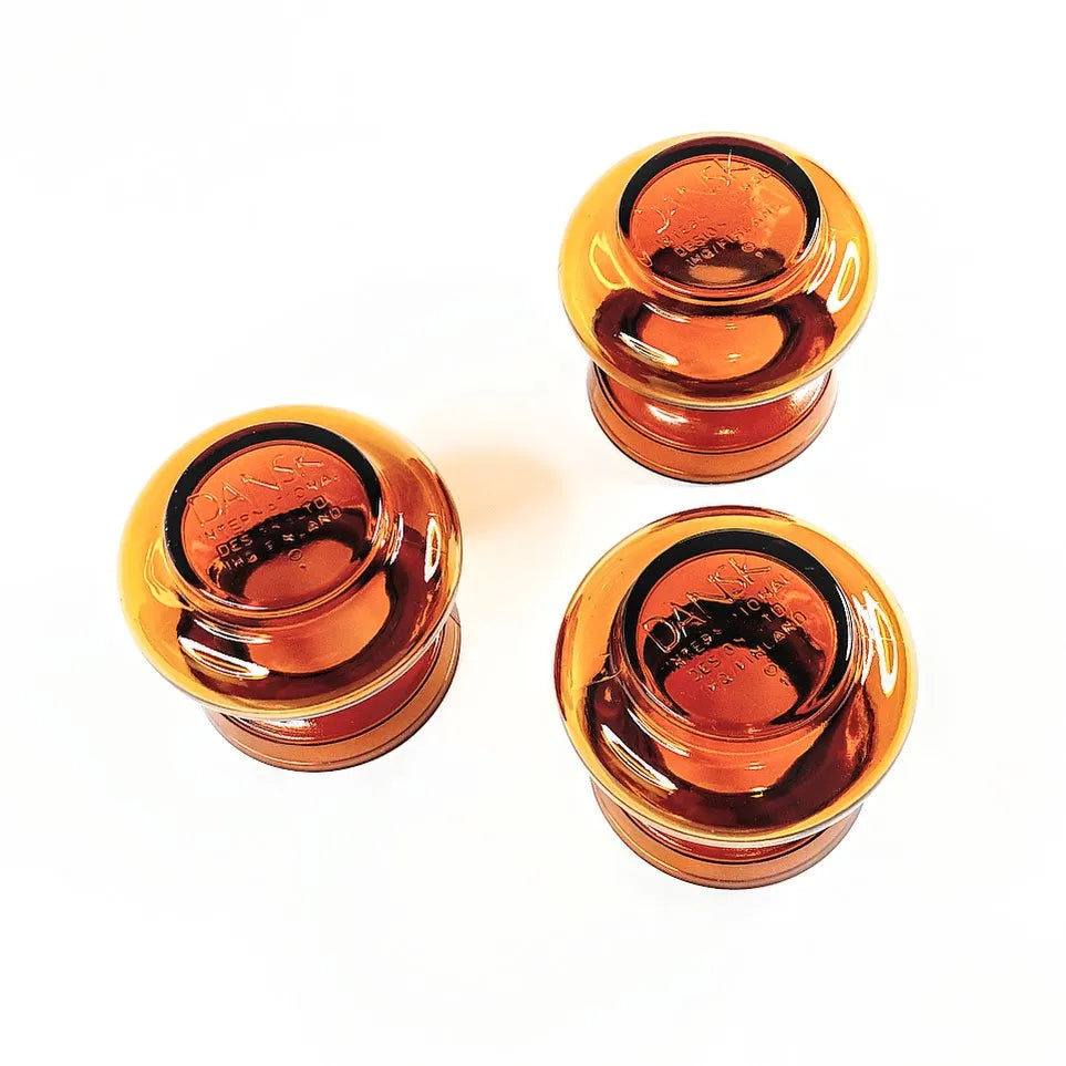 Dansk Designs maljakko tuikkulyhty 7,5 cm 3 kpl