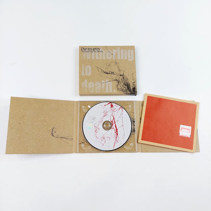 Dir en grey: Withering to death. CD