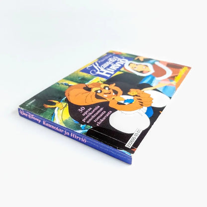 Disney Kaunotar ja Hirviö postikorttikirja 1993