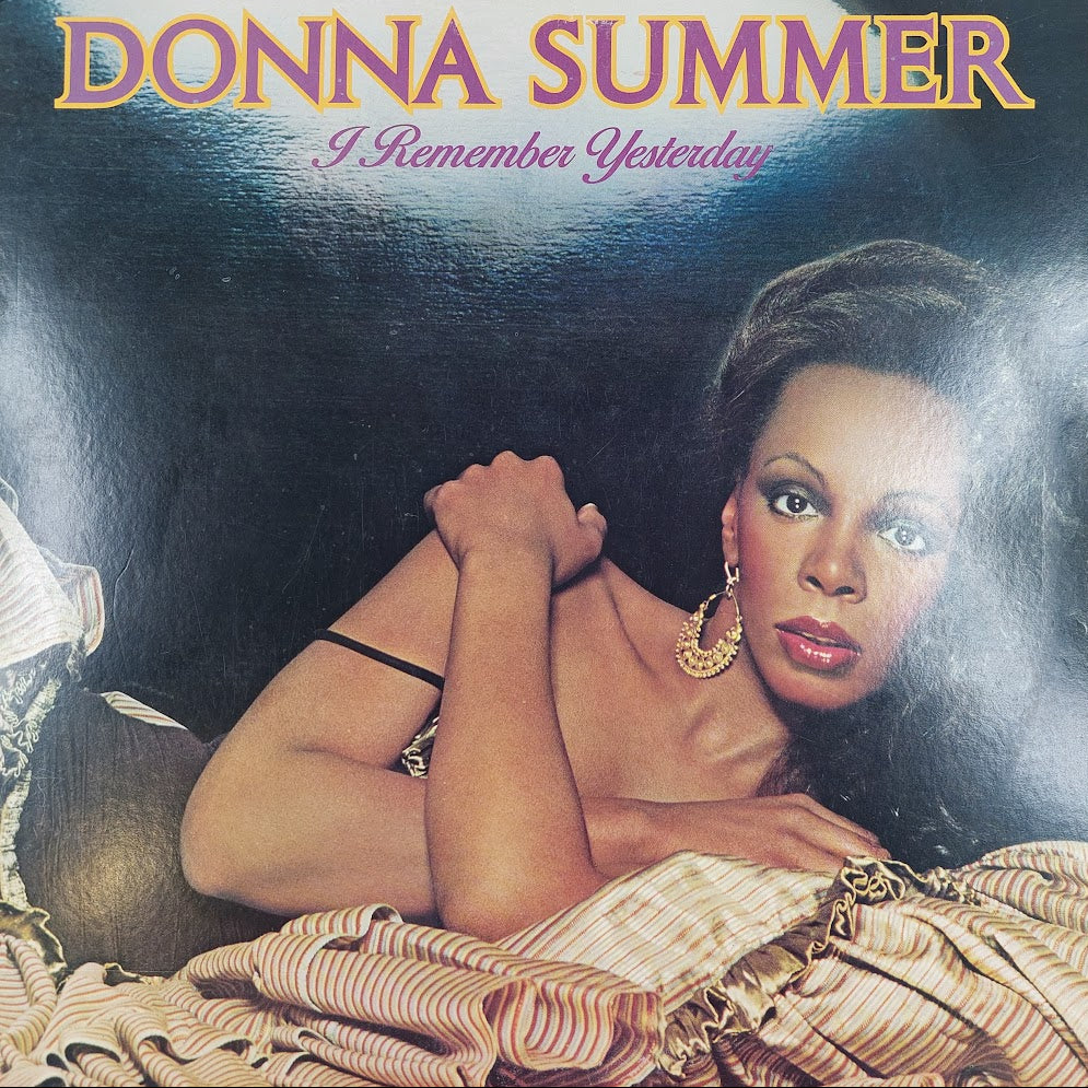 Donna Summer I Remember Yesterday-vinyyli
