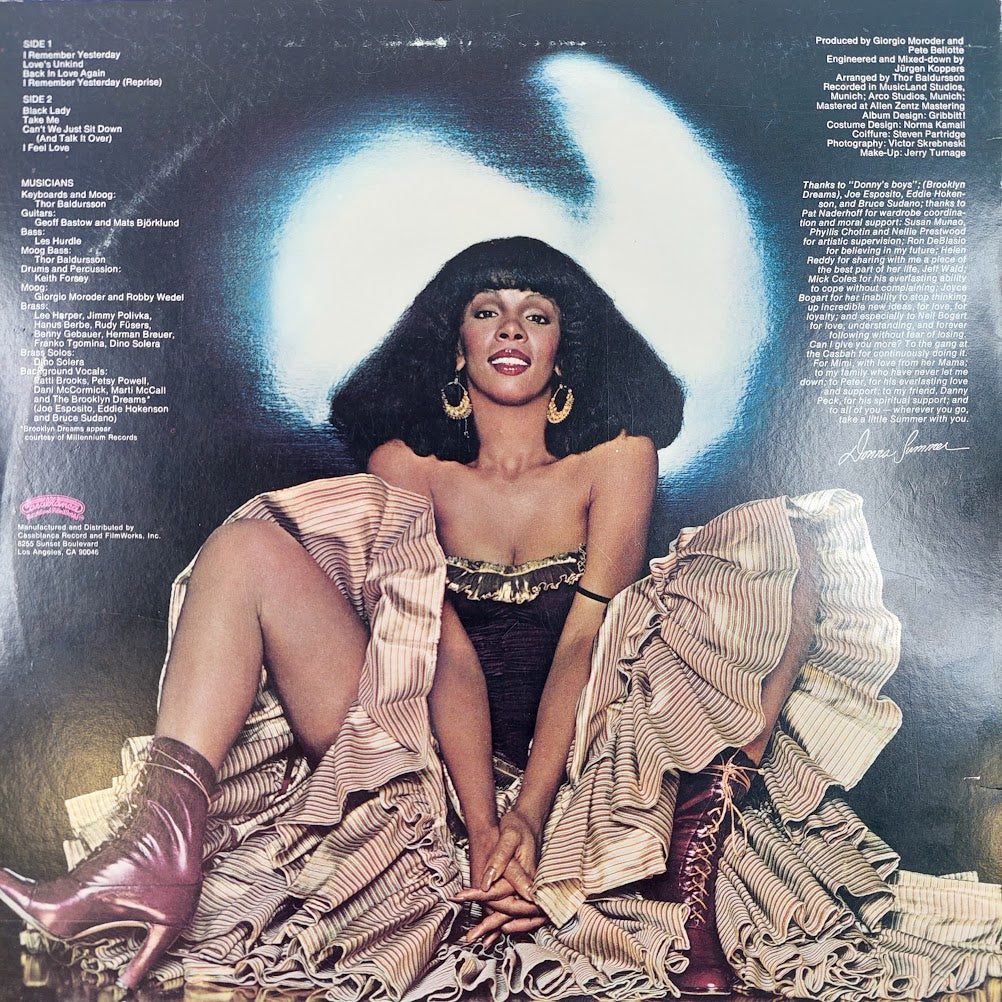 Donna Summer I Remember Yesterday-vinyyli
