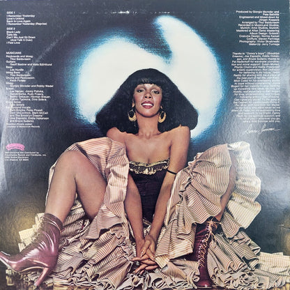 Donna Summer I Remember Yesterday-vinyyli