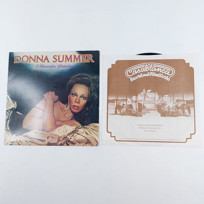 Donna Summer I Remember Yesterday-vinyyli