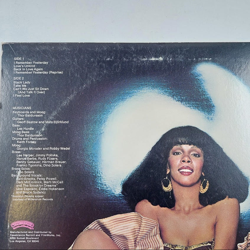 Donna Summer I Remember Yesterday-vinyyli