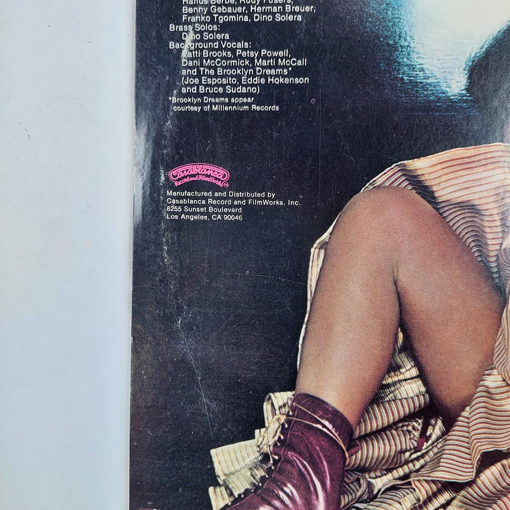 Donna Summer I Remember Yesterday-vinyyli
