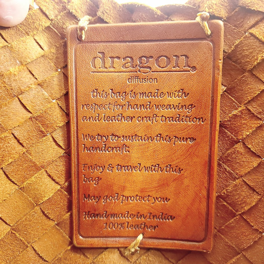 Dragon Diffusion Santa Croce nahkalaukku