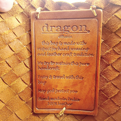 Dragon Diffusion Santa Croce nahkalaukku