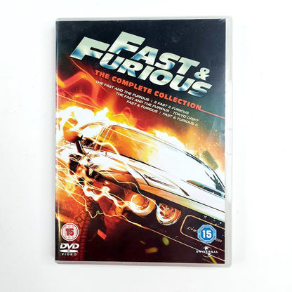 Fast & Furious The Complete Collection 5DVD