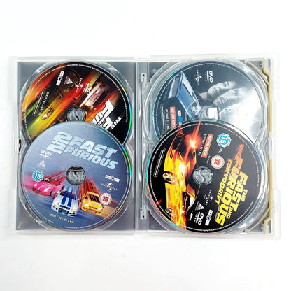 Fast & Furious The Complete Collection 5DVD