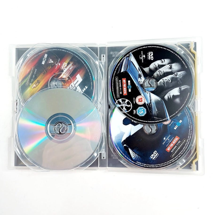 Fast & Furious The Complete Collection 5DVD