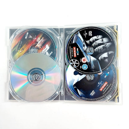Fast & Furious The Complete Collection 5DVD