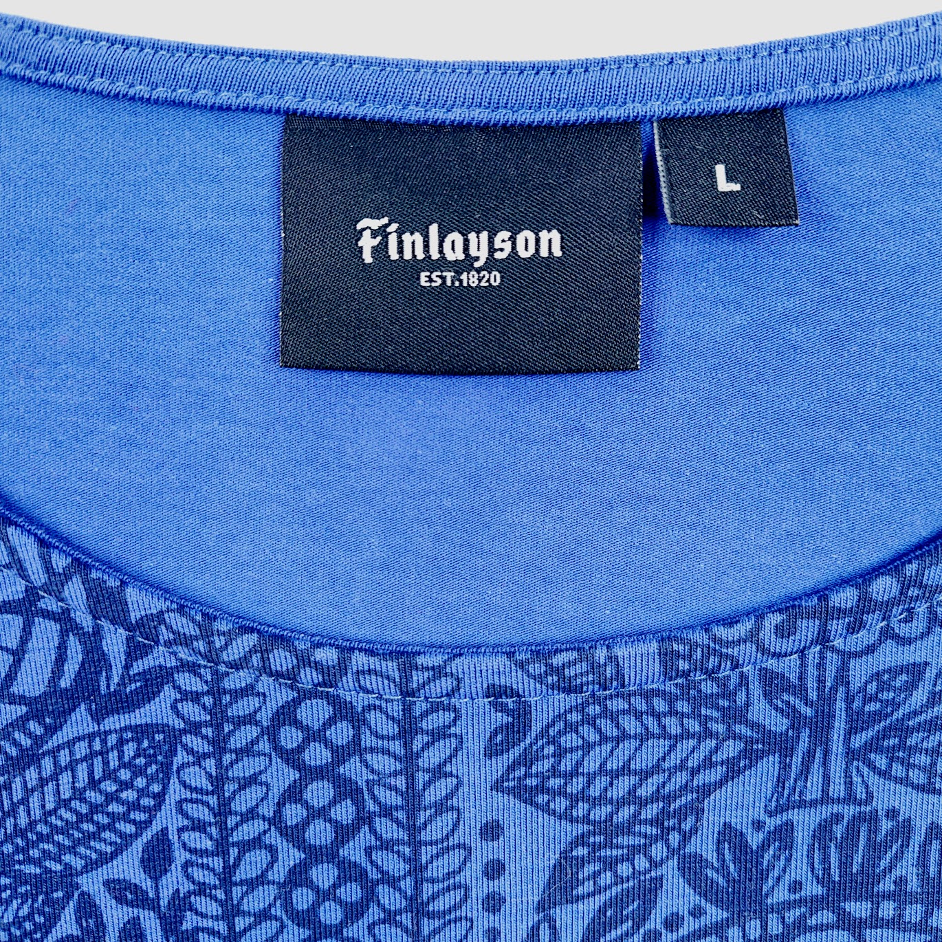 Finlayson Taimi trikootunika koko L