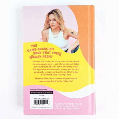 Kirja Florence Given Women don't owe you pretty