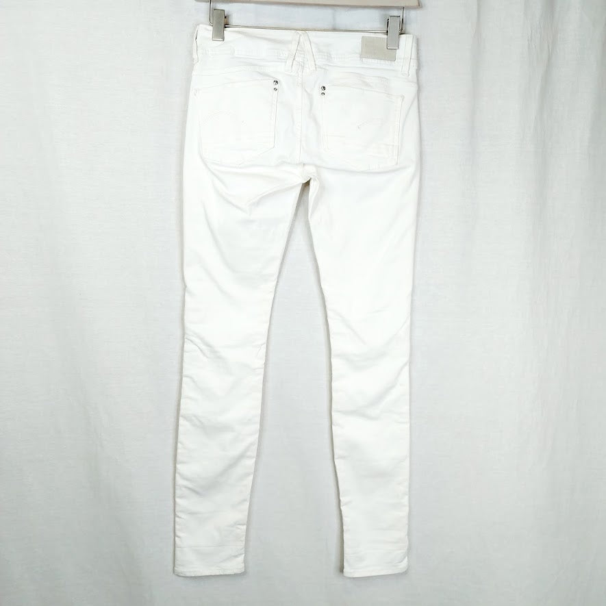 G-Star Raw Lynn Mid Skinny Farkut koko 28/32"