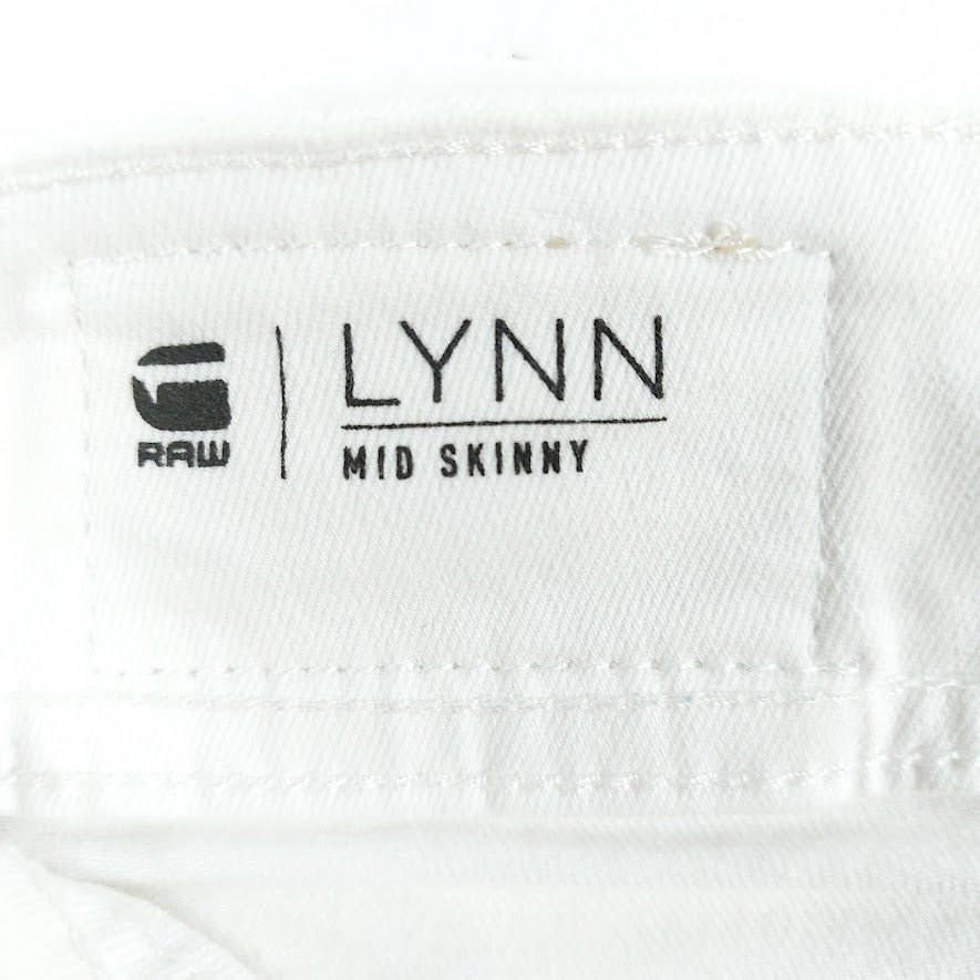 G-Star Raw Lynn Mid Skinny Farkut koko 28/32"