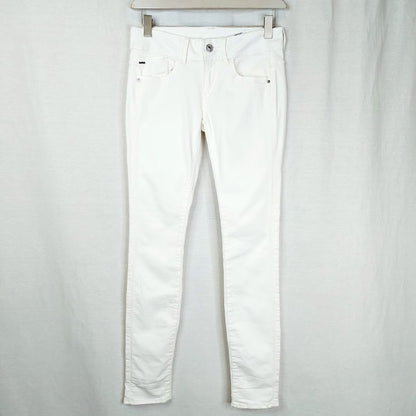 G-Star Raw Lynn Mid Skinny Farkut koko 28/32"
