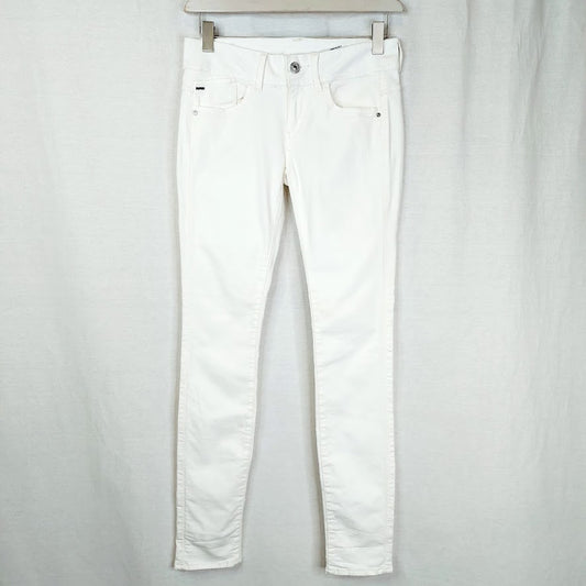 G-Star Raw Lynn Mid Skinny Farkut koko 28/32"
