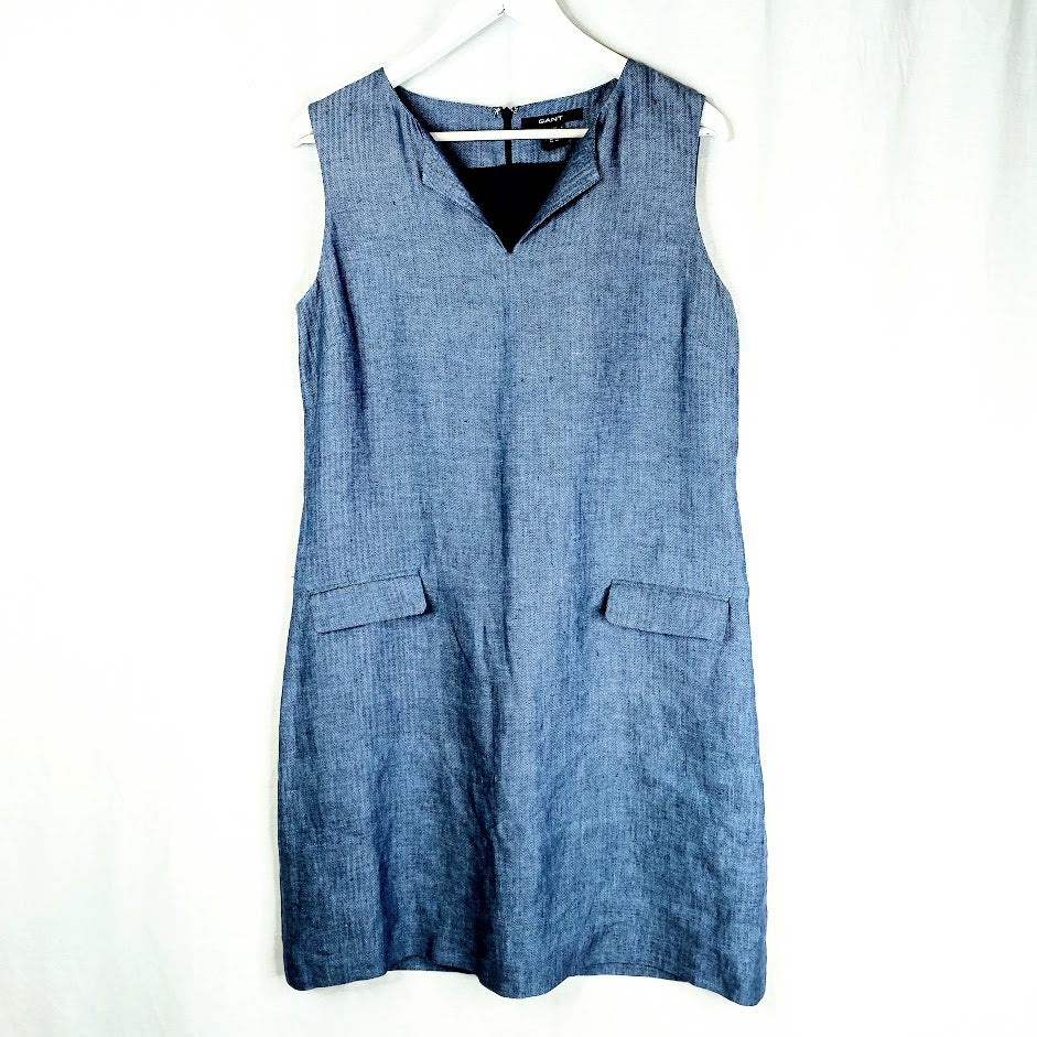 Gant hihaton pellavamekko koko 40