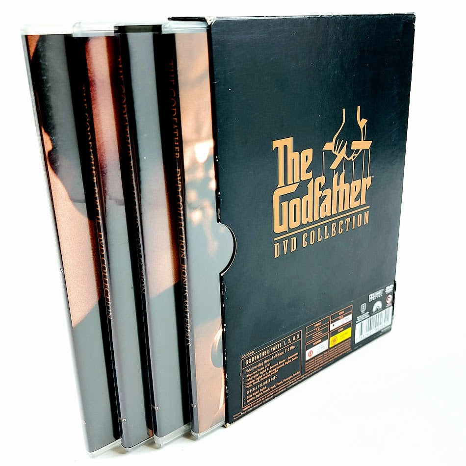 The Godfather DVD Collection kokoelma
